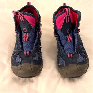 Merrell kids hiking boots kids size 12.5